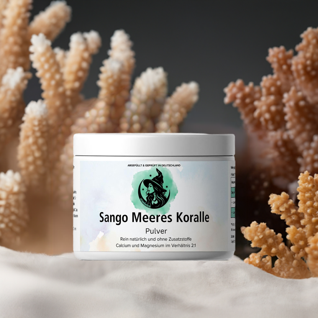 Sango Meeres Koralle Pulver - 250g
