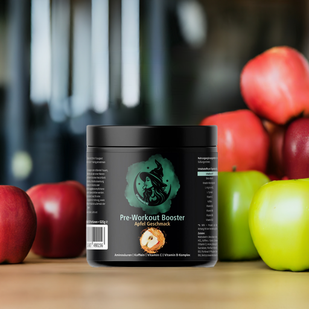 Pre-Workout Booster - Geschmack: Apfel
