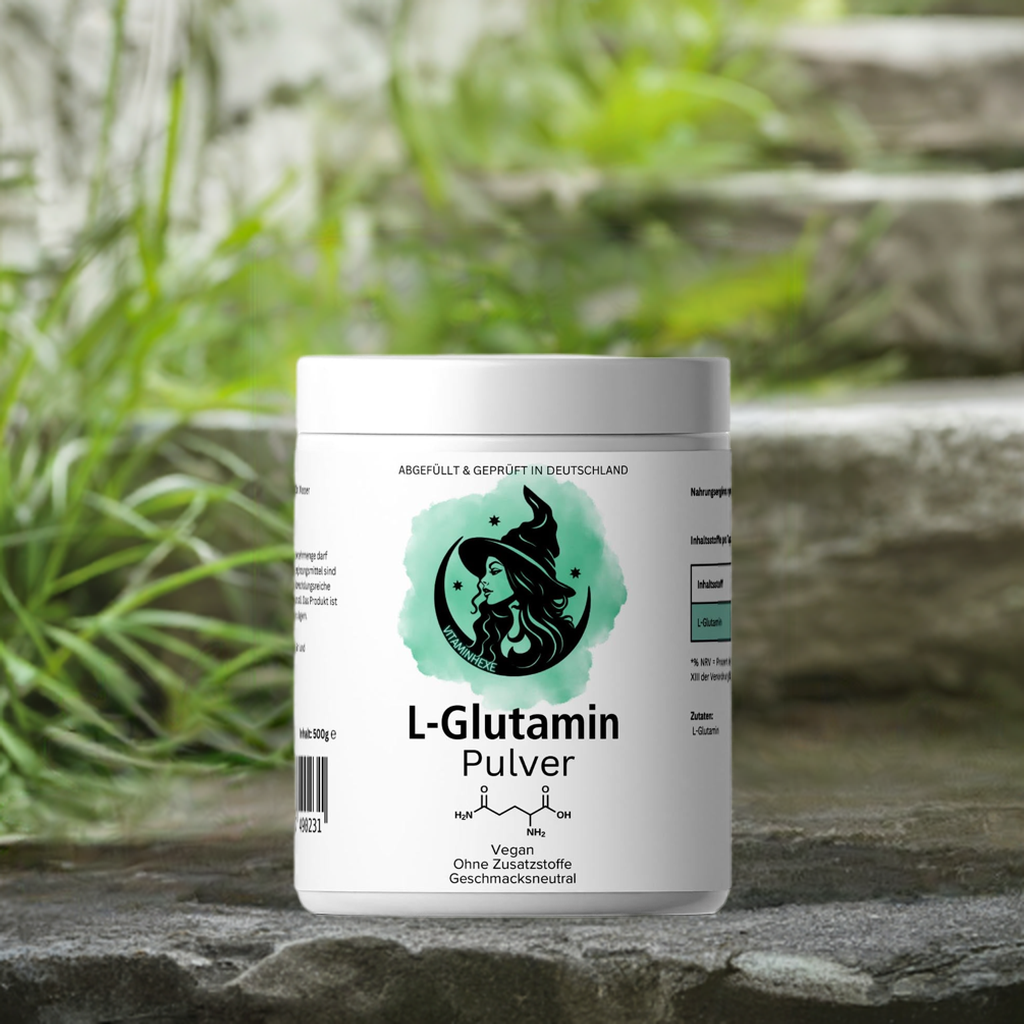 L-Glutamin Pulver - 500g