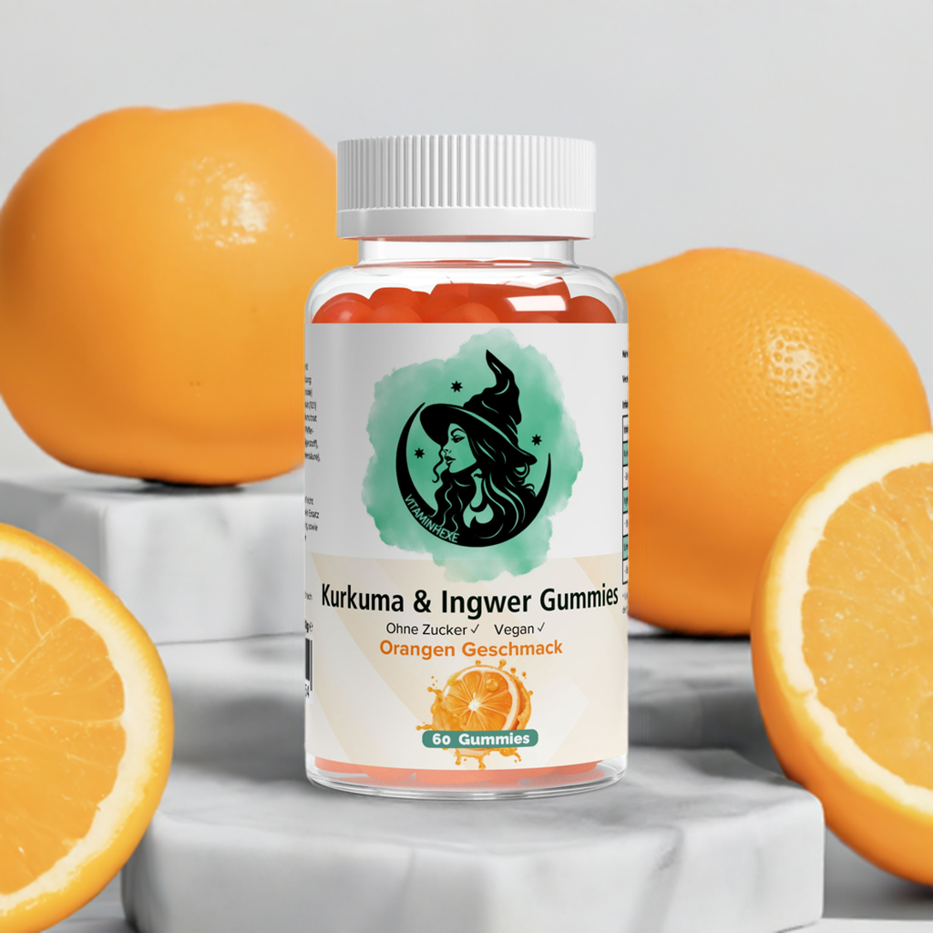 Kurkuma & Ingwer Gummies