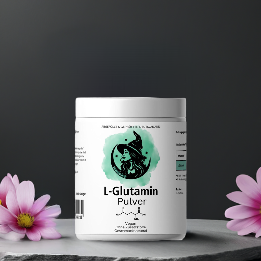 L-Glutamin Pulver - 500g
