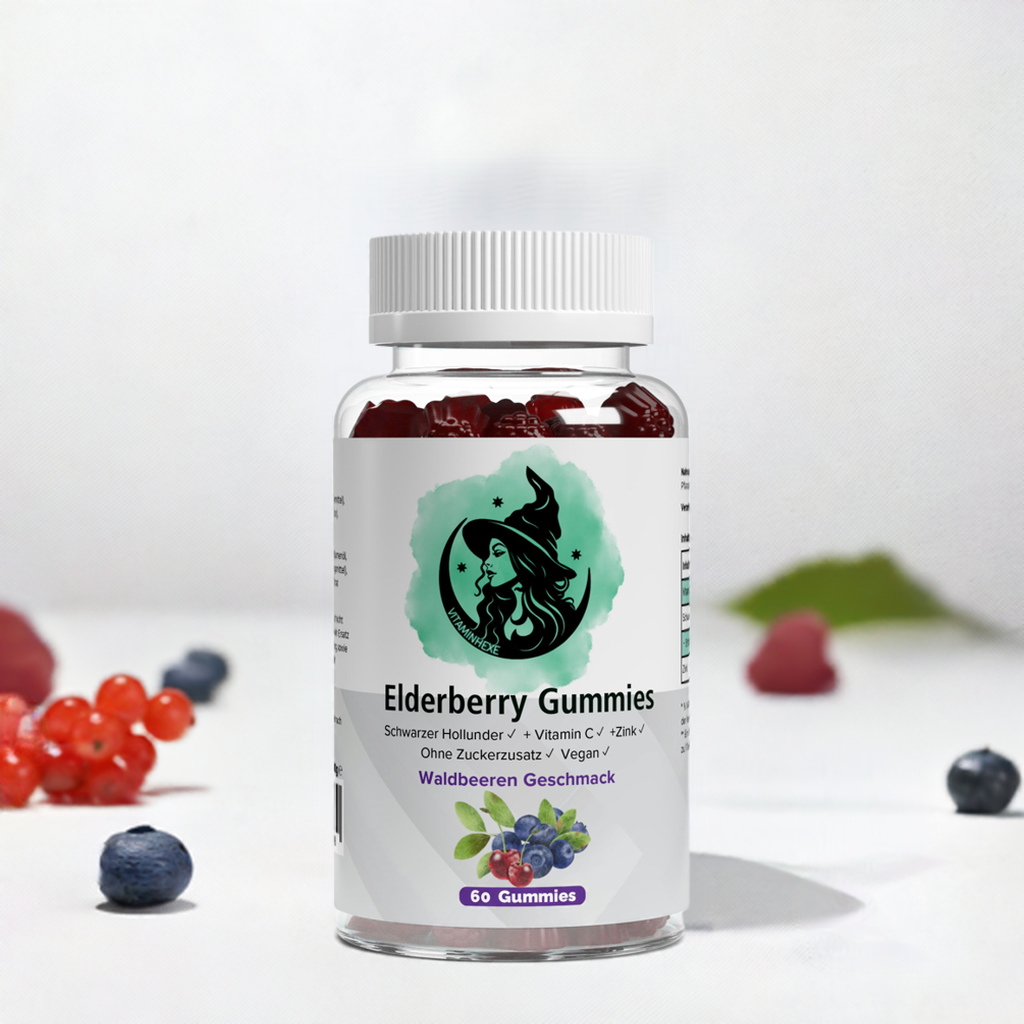 Elderberry + Vitamin C + Zink Gummies