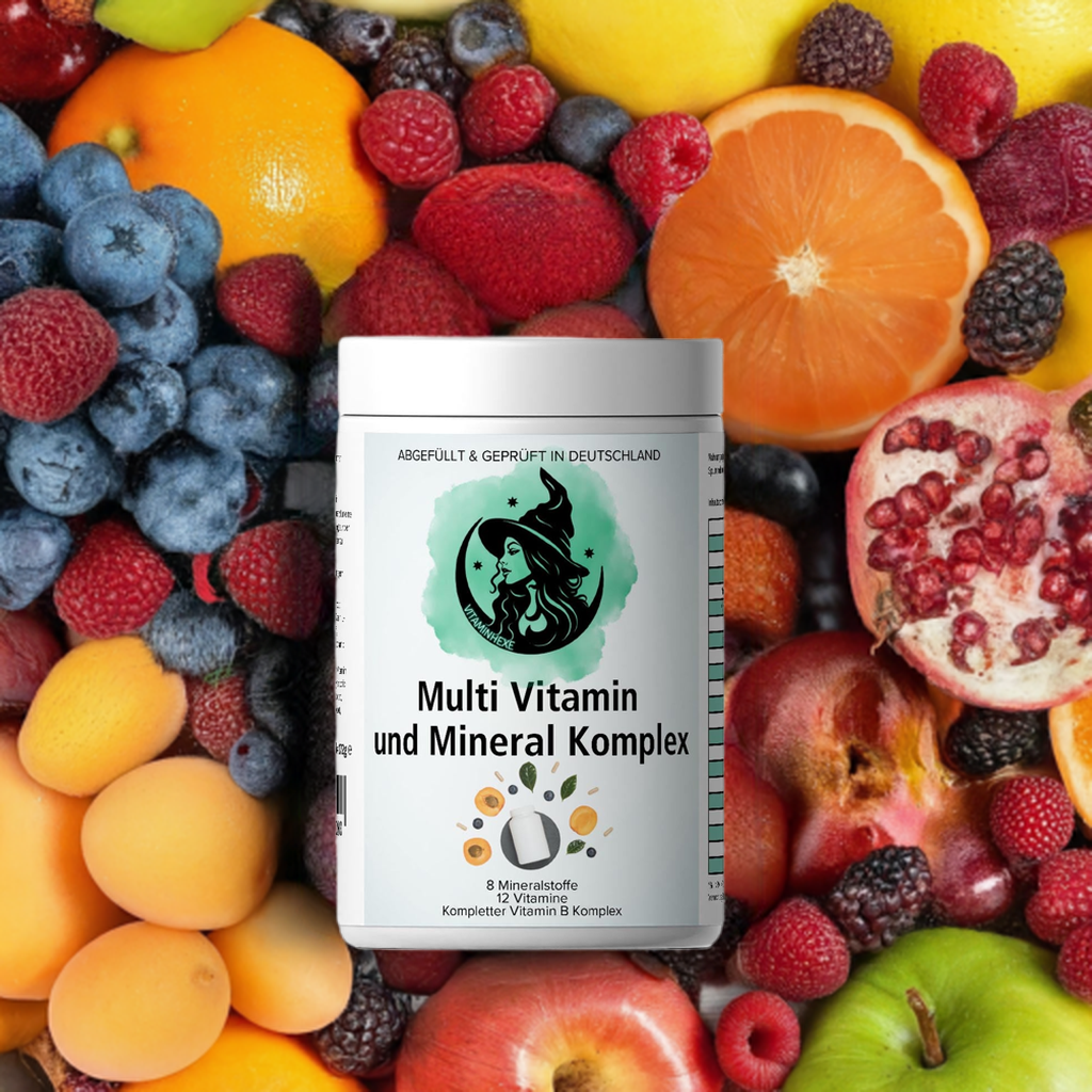 Multi Vitamin und Mineral Komplex