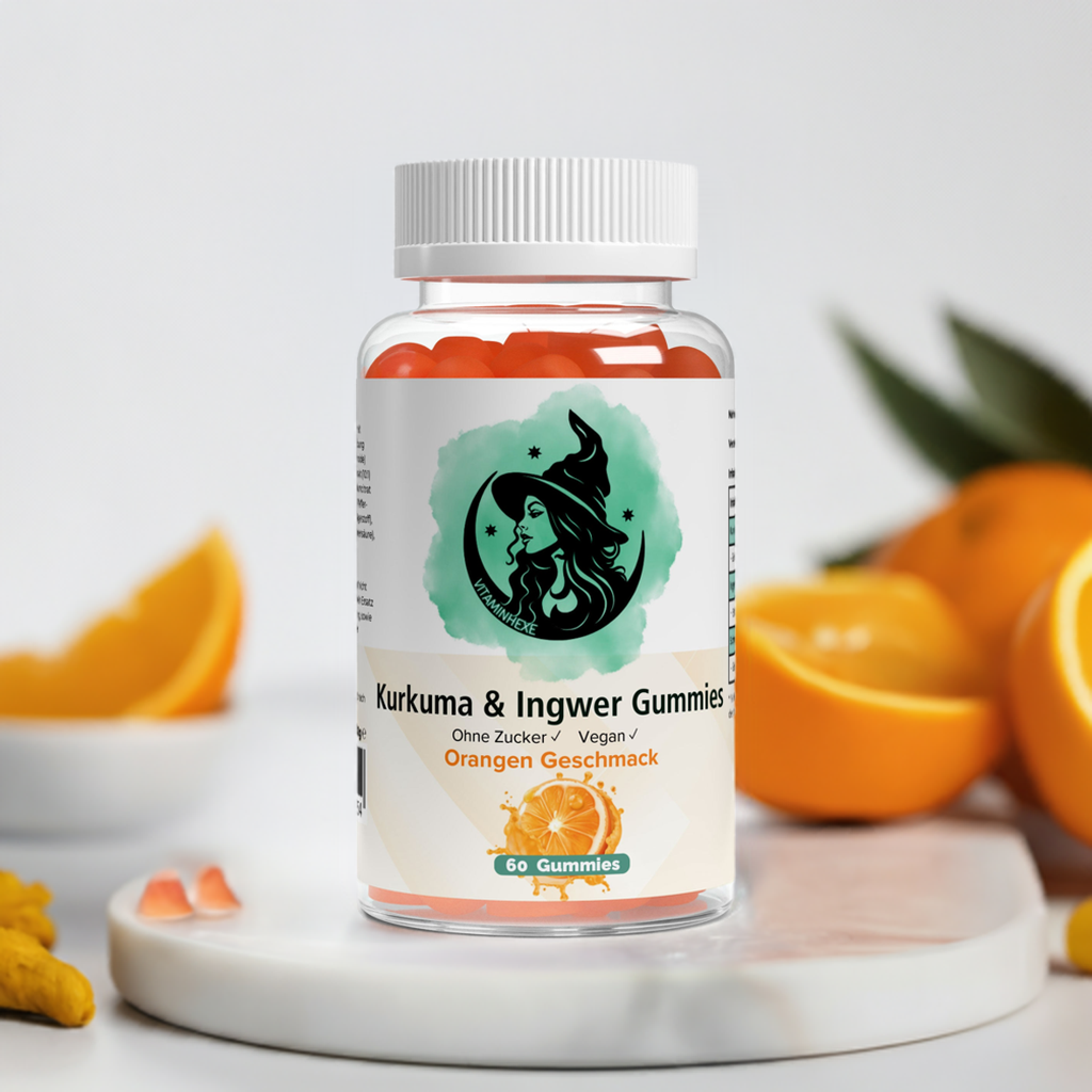 Kurkuma & Ingwer Gummies