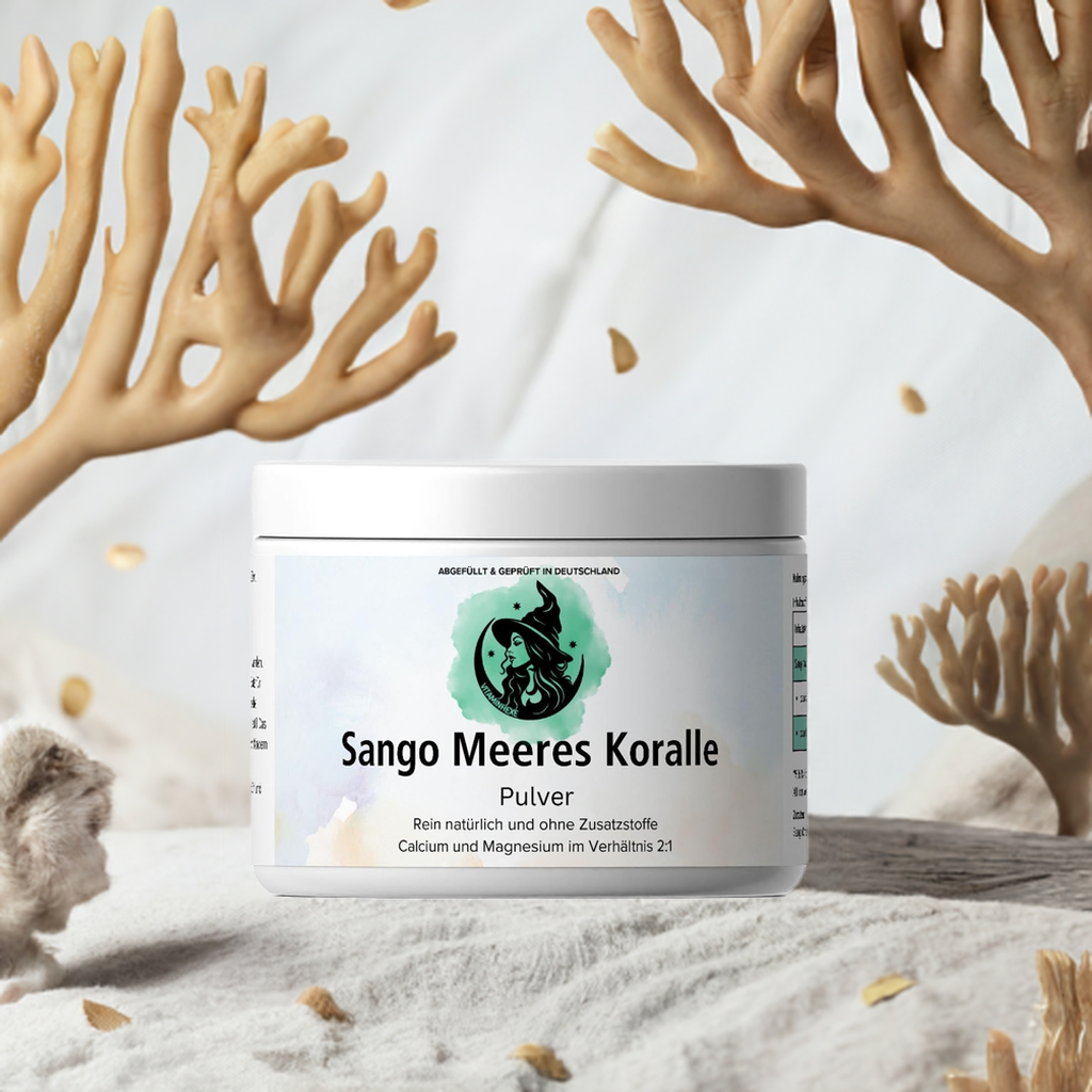 Sango Meeres Koralle Pulver - 250g