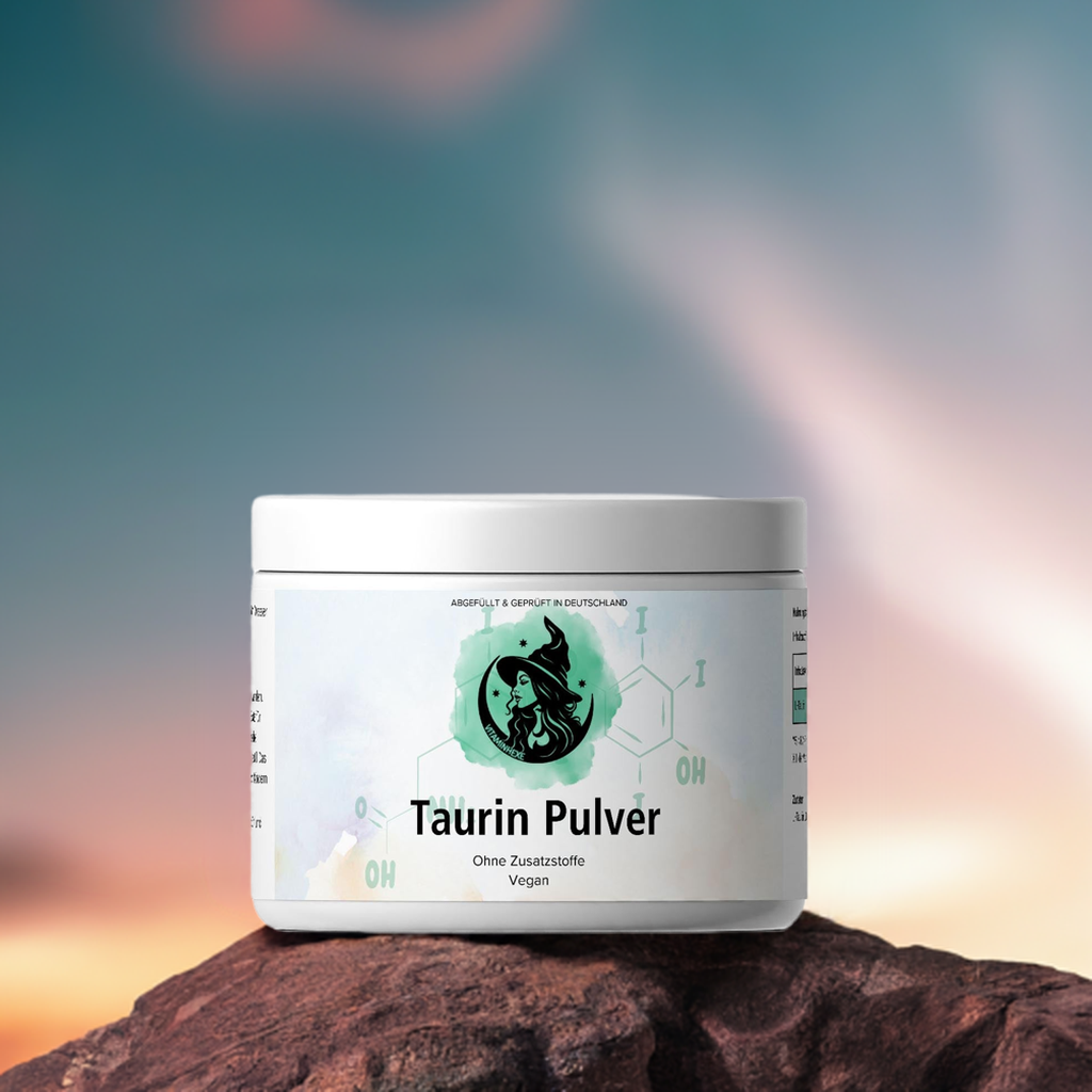 Taurin Pulver - 100 % L-Taurin - 250g Dose