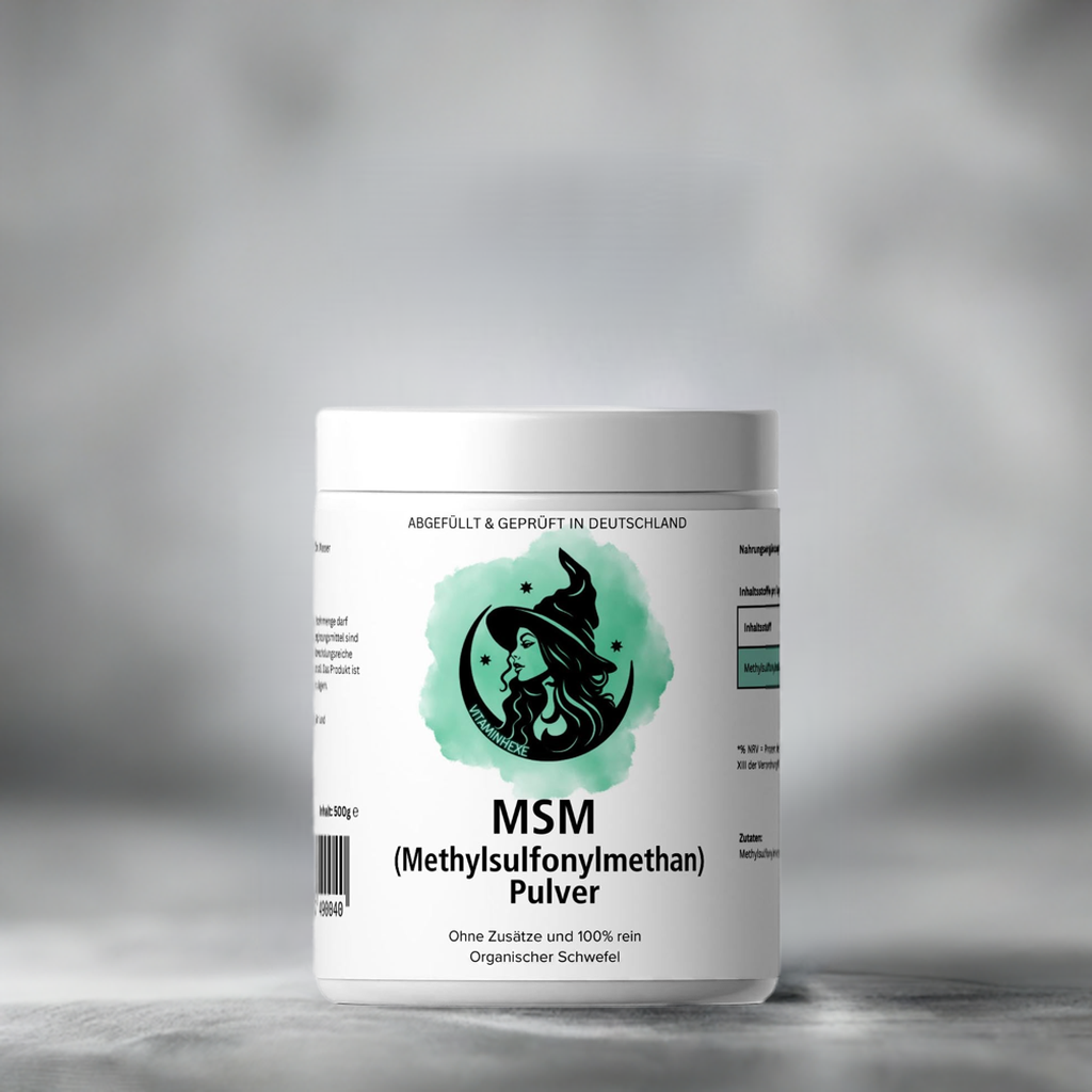 MSM Pulver - 500g