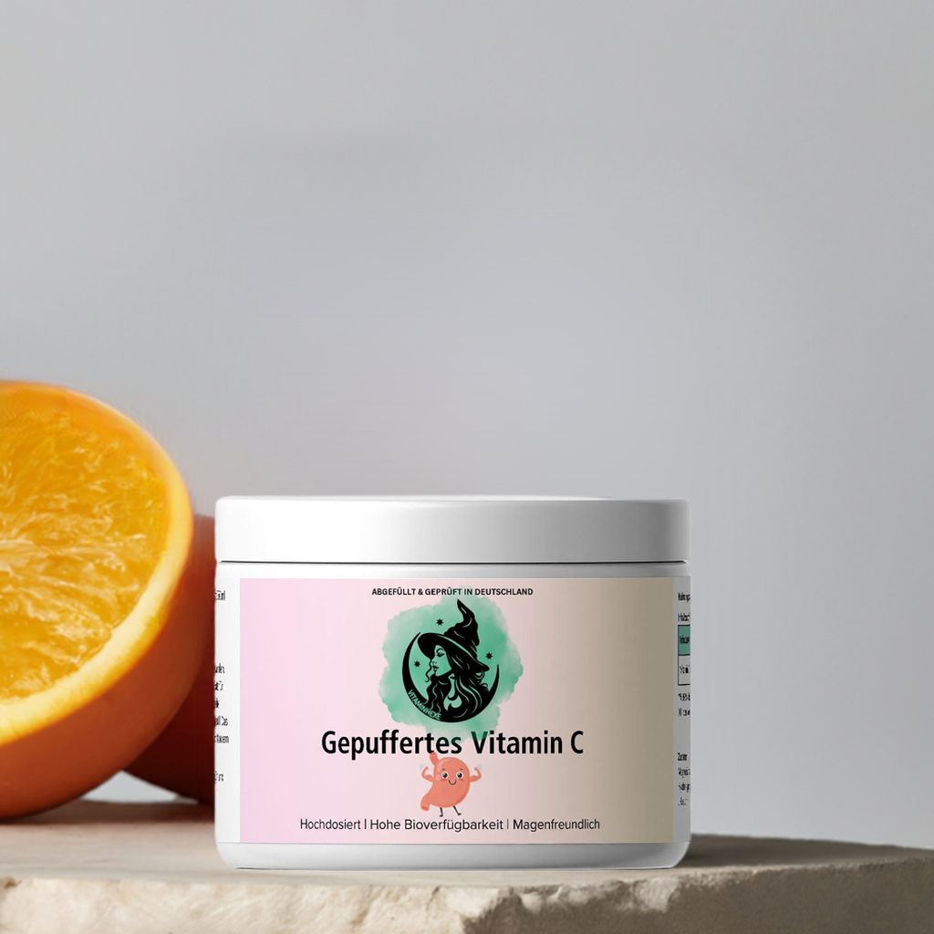 Gepuffertes Vitamin C