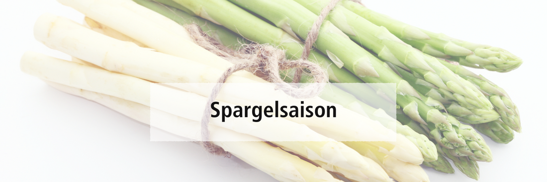 Spargelsaison: Warum du jetzt zugreifen solltest