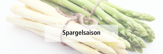 Spargelsaison: Warum du jetzt zugreifen solltest